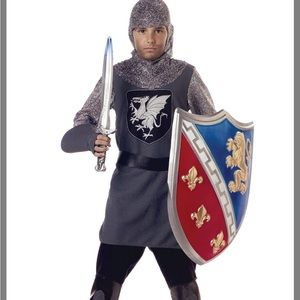 Great Condition California Costume Adult medium Knight Costume